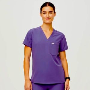 FIGS Scrub Set-Amethyst